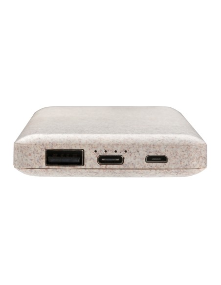 Powerbank 10.000 mAh  in fibra di grano